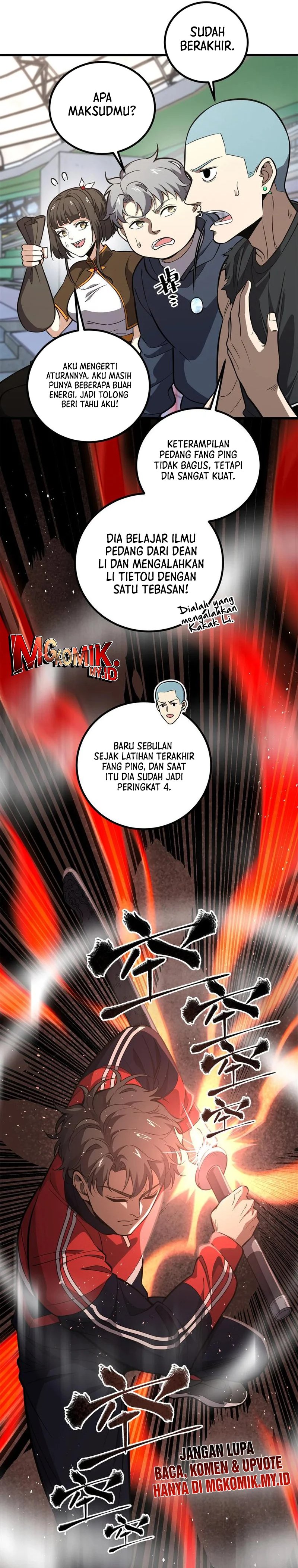 Global Gao Wu (Global Martial Arts) Chapter 255 Gambar 23